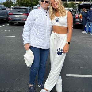 Penn State Bralette/Sweat Set